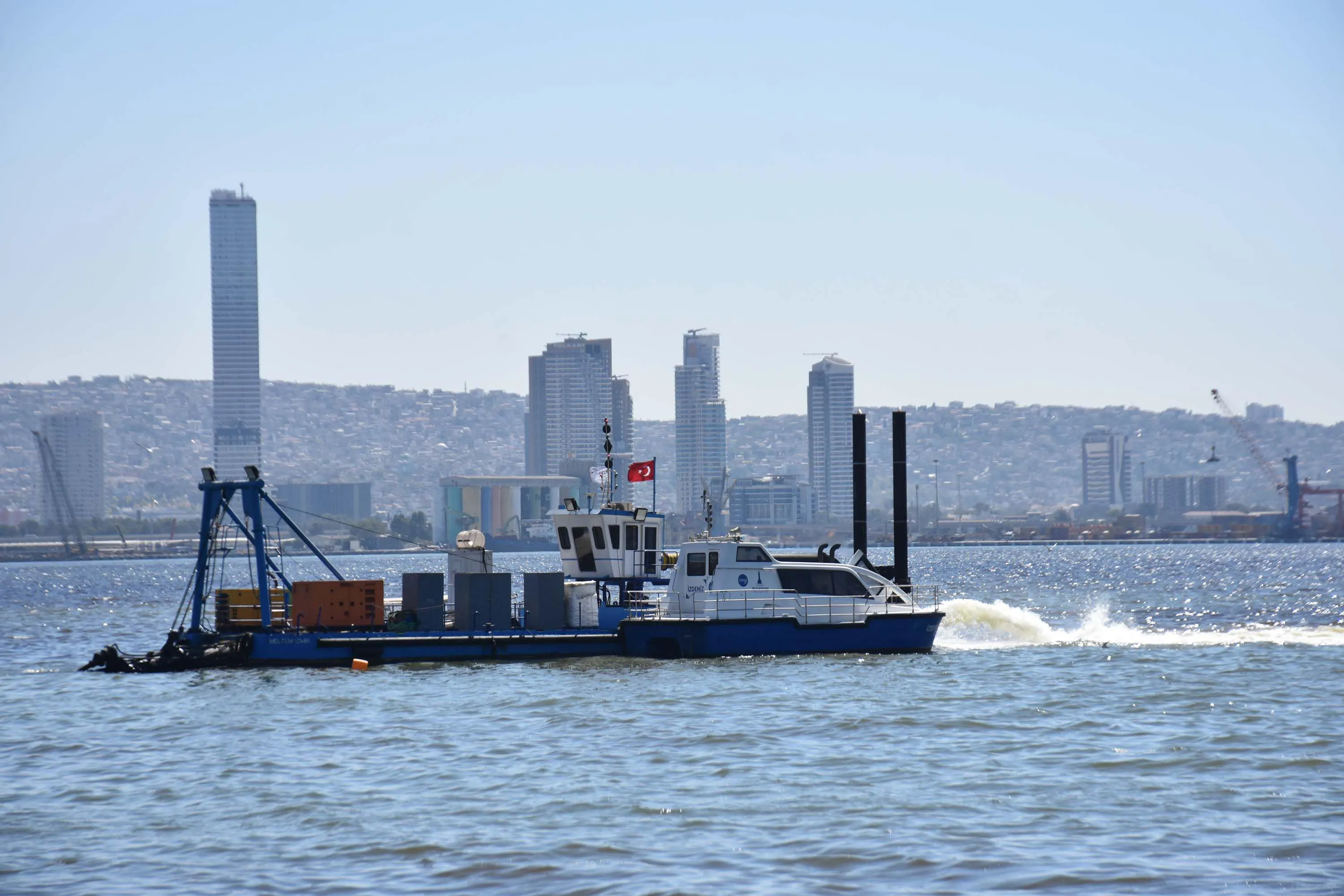 Izmir Korfezi Koku Artiyor 6