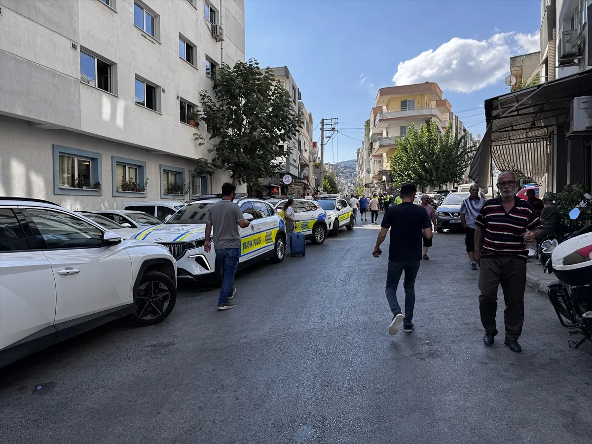 İzmir'deki Hain Saldırıdan Kareler! 3