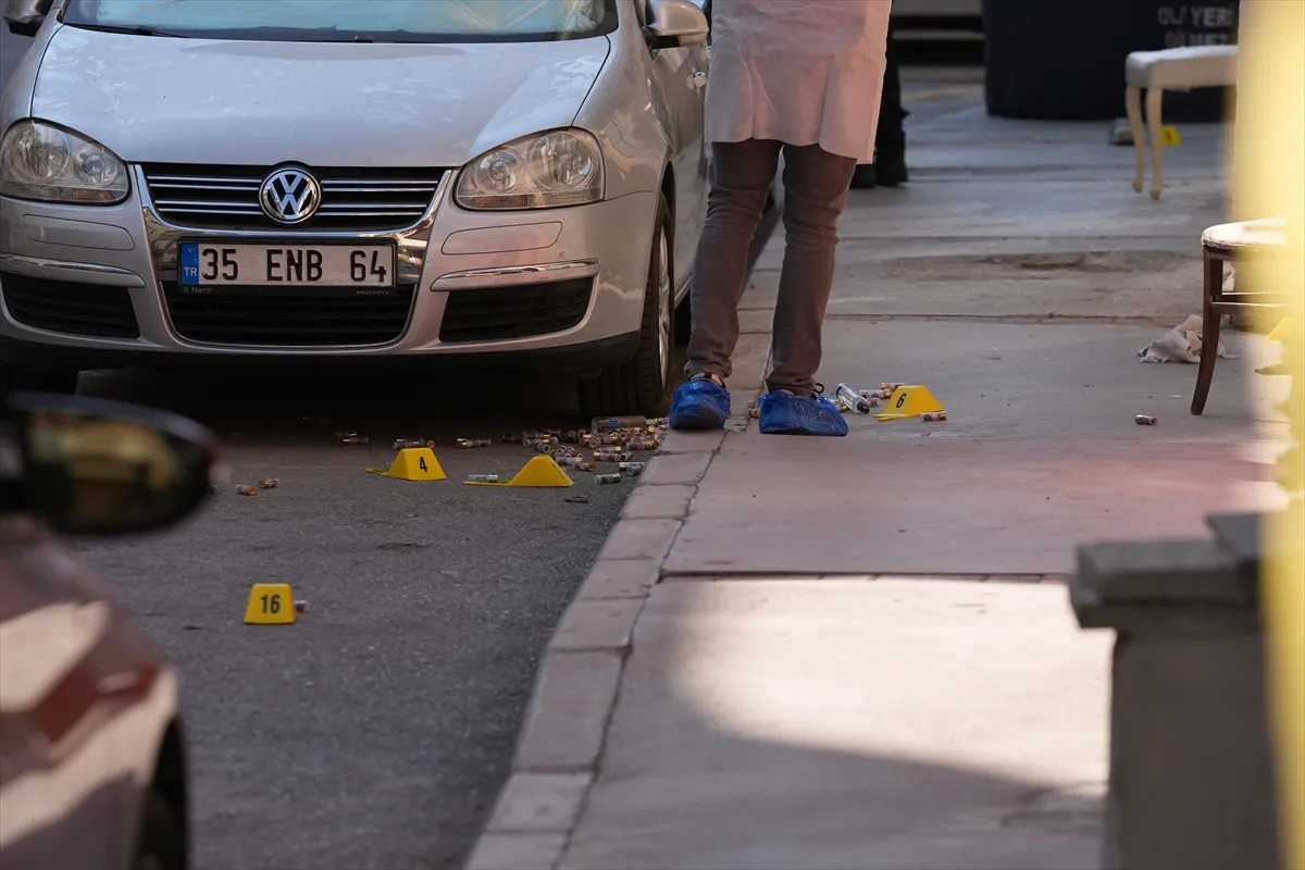 İzmir'deki Hain Saldırıdan Kareler! 4