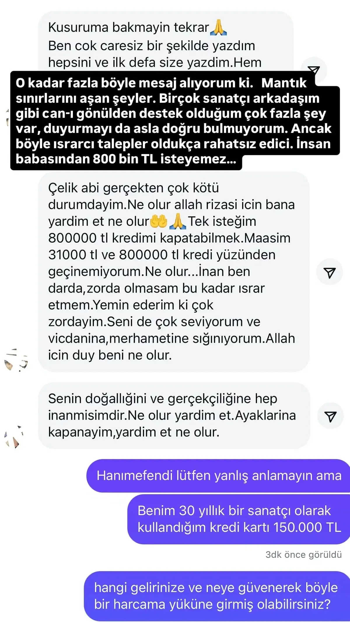 Sarkici Celik 800 Bin Tl Isyani-1
