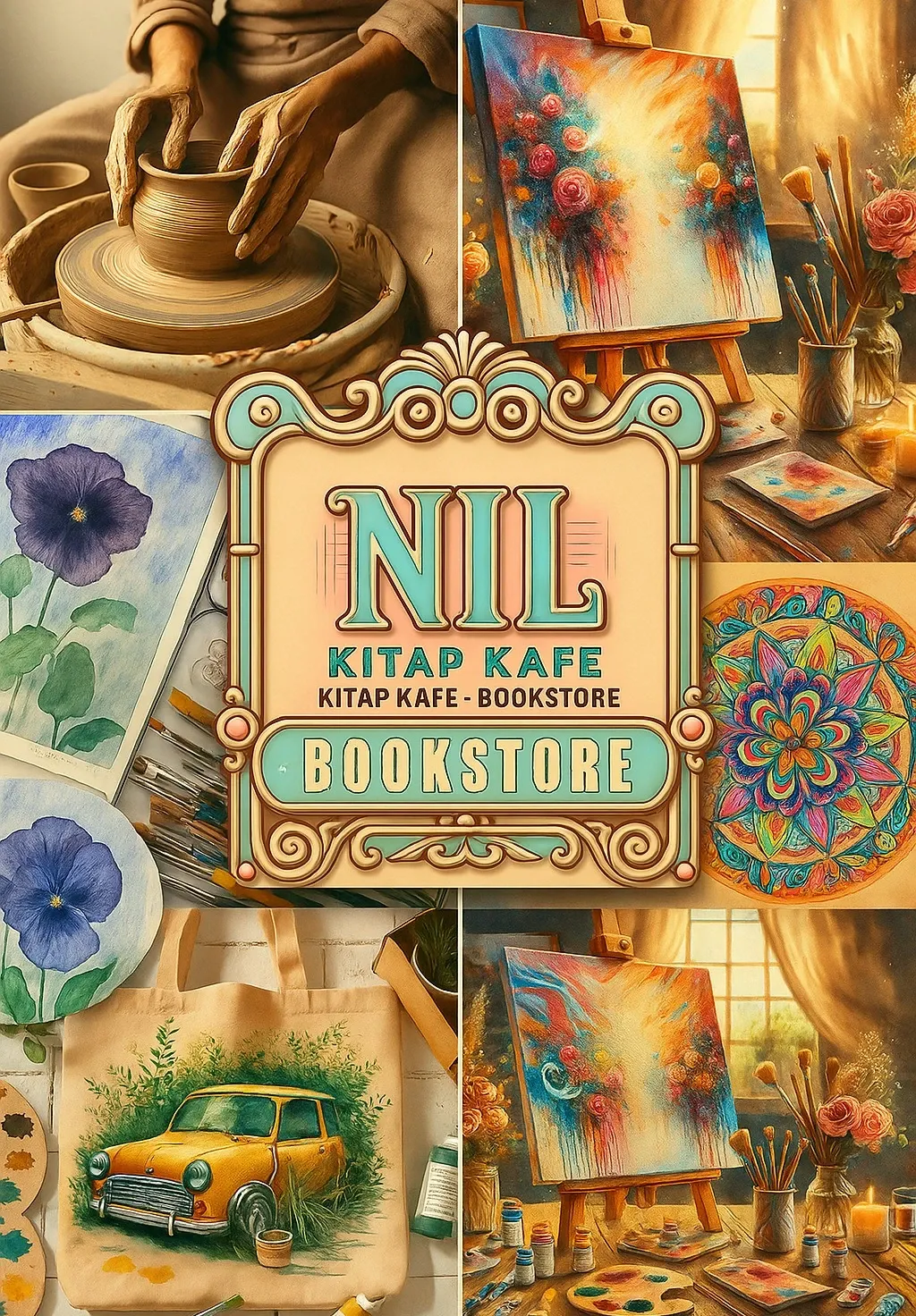 Workshop Nil Kitap Kafe Izmir Etkinlik Takvimi 88689