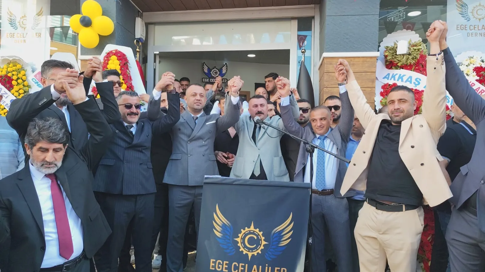 Ege Celaliler Dernegi Izmirde Hizmete Acildi