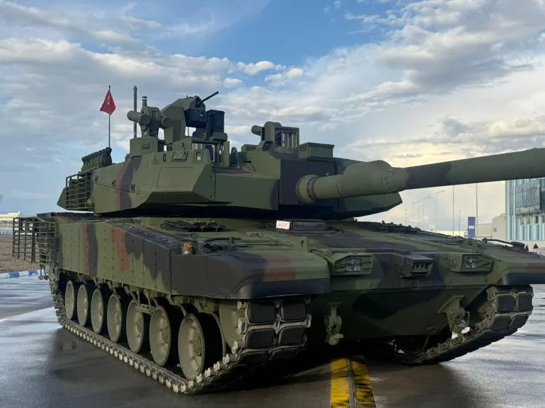 Erdogan 25 Yil Once Toplu Igne Uretebiliyor Muyduk 3 Altay Tank Tskya Teslim-1