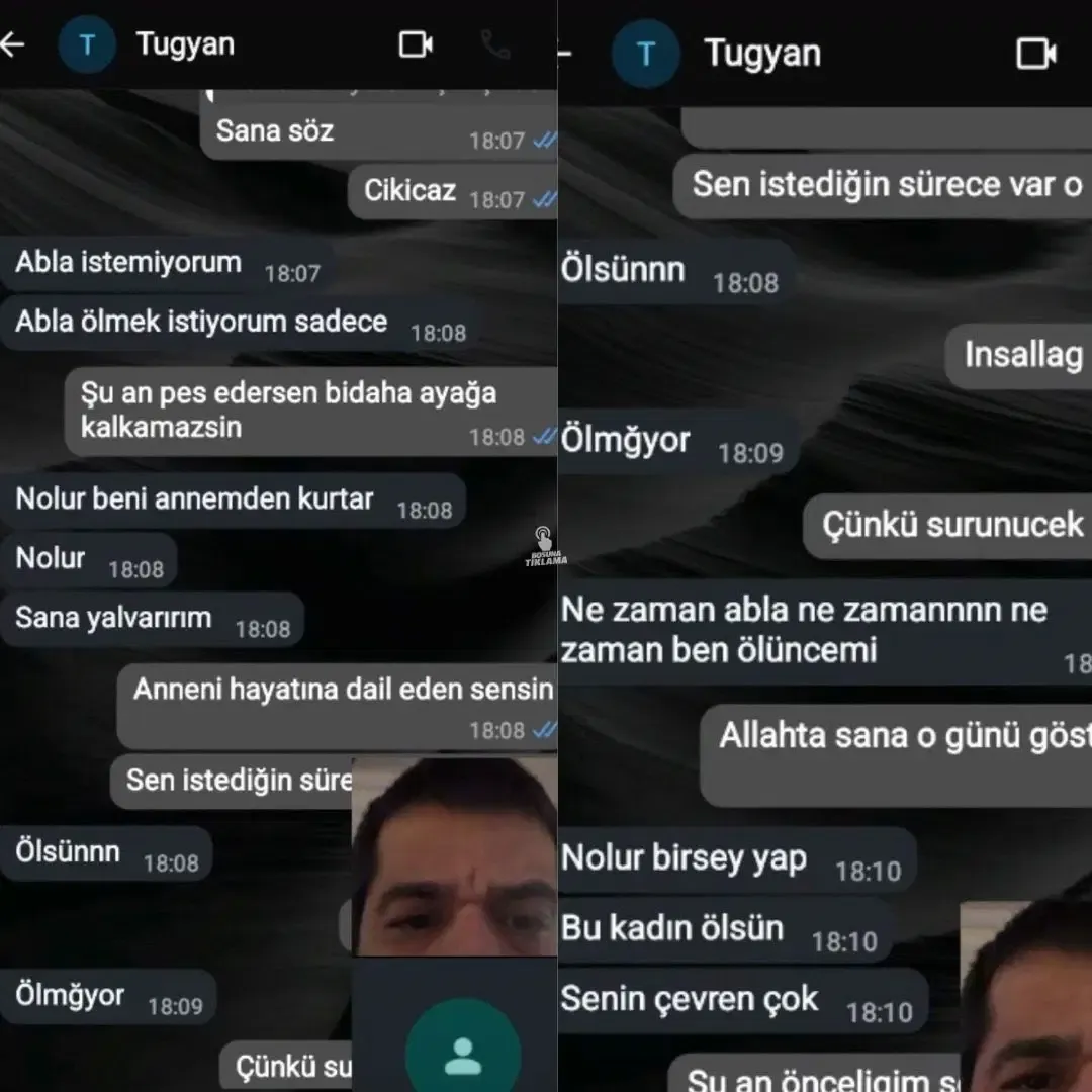 Gullu Nun Kizindan Sok Mesajlar Bu Kadin Olsun-1