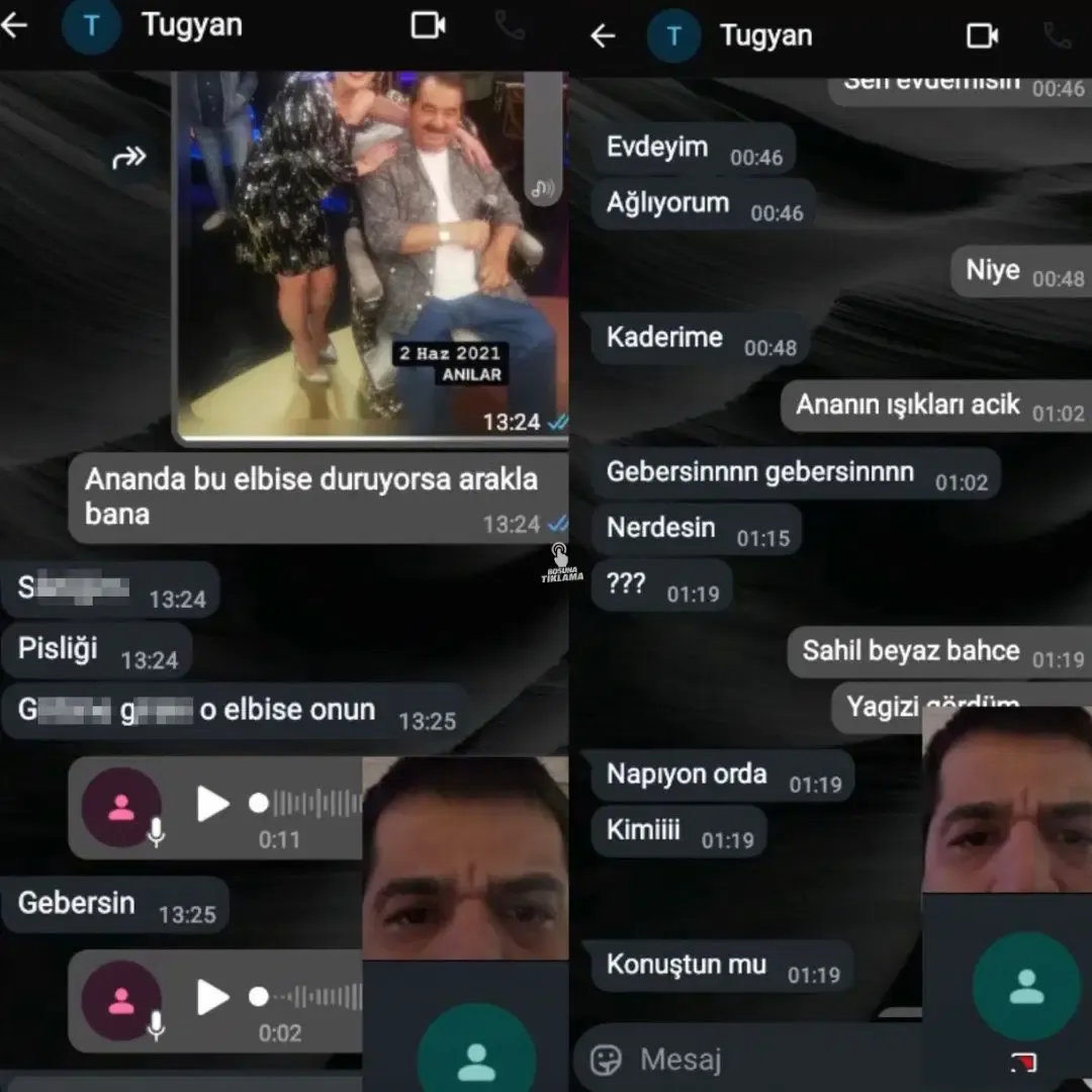 Gullu Nun Kizindan Sok Mesajlar Bu Kadin Olsun