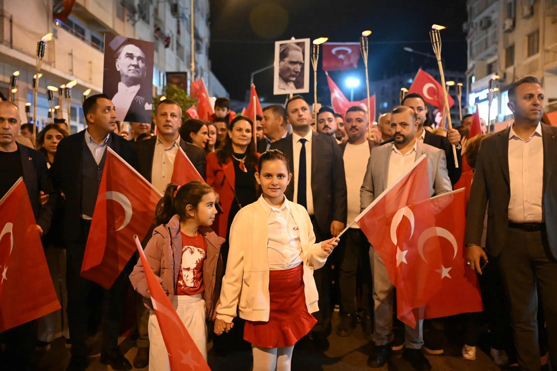 Izmir Bornova Cumhuriyet Bayrami Coskusu