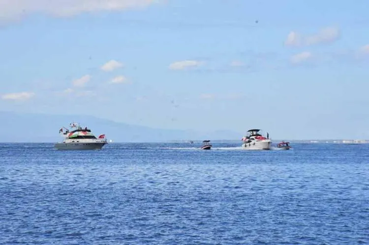 Izmir Sumud Filosu Destek Tekneler 3