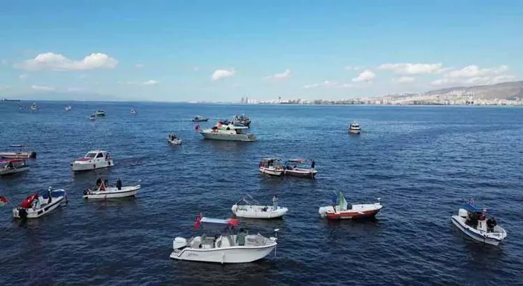 Izmir Sumud Filosu Destek Tekneler 7