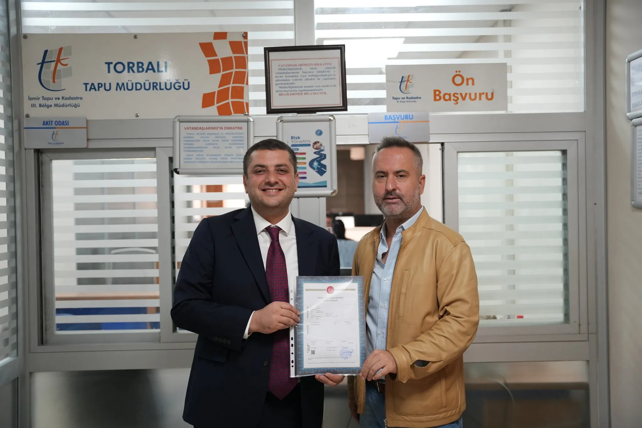 Torbali Belediye Hizmet Binasi Devri-1