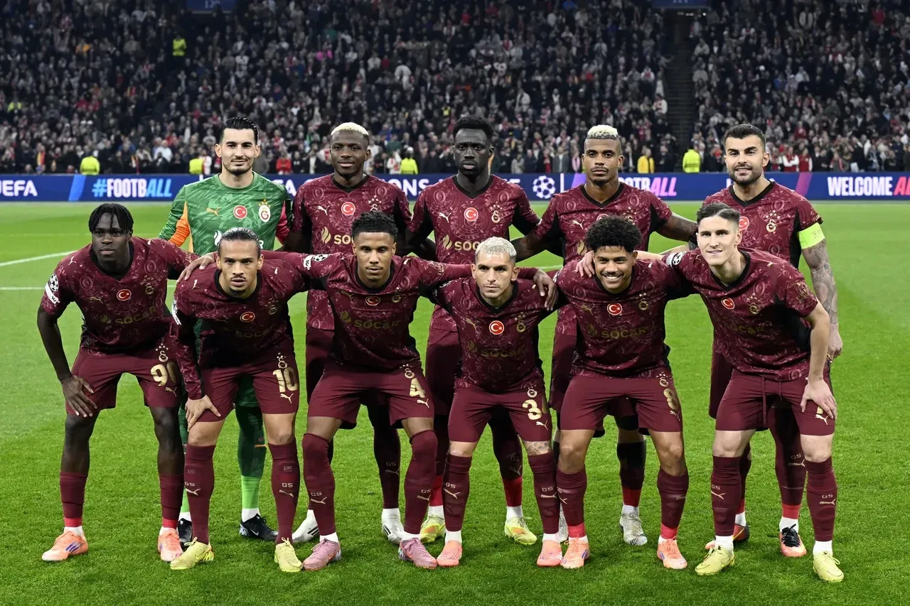 Ajax Galatasaray Mac Sonucu Osimhen Goller Trt1