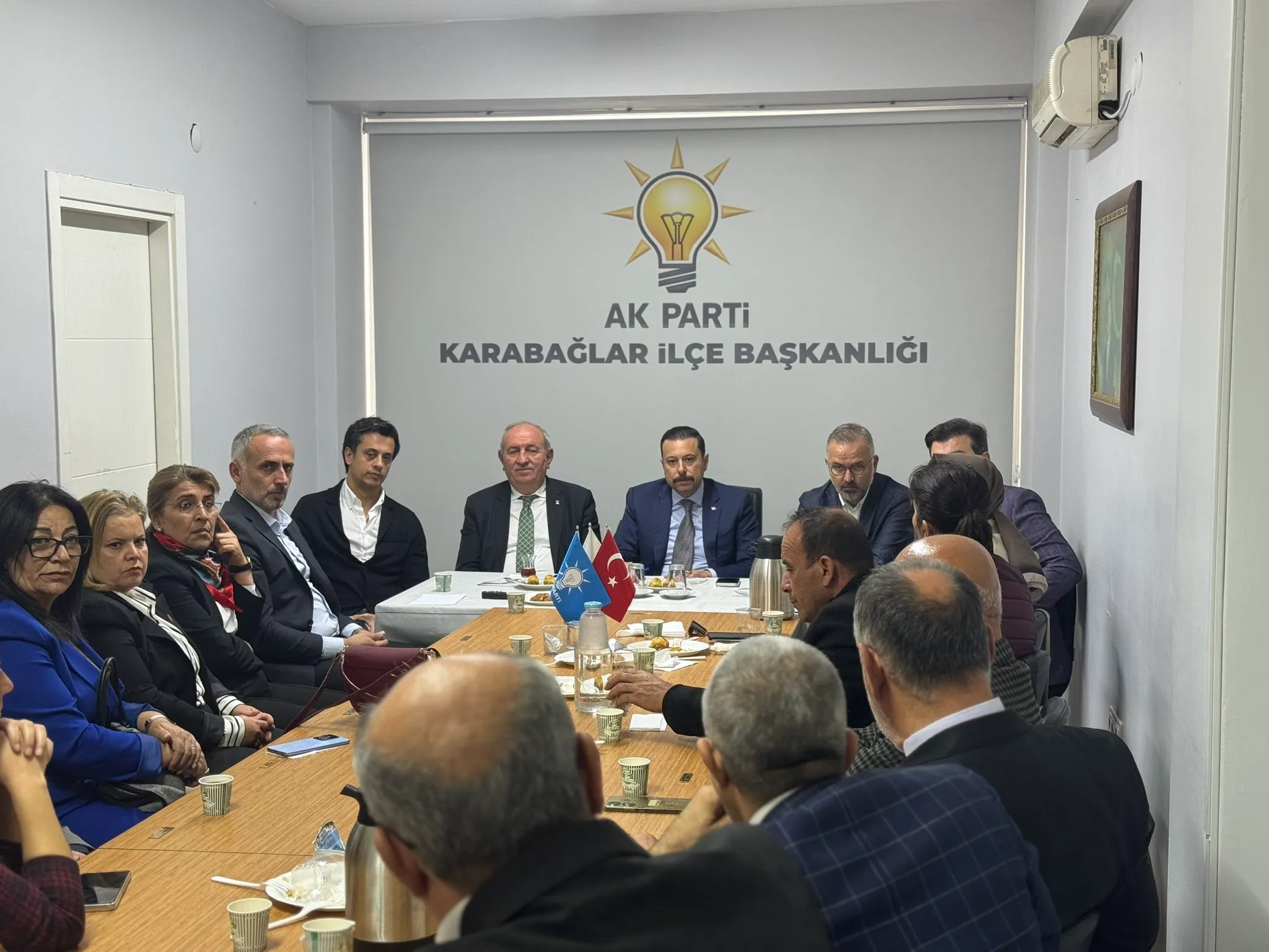 Ak Partili Kaya Karabaglar Kentsel Donusum Elestirisi