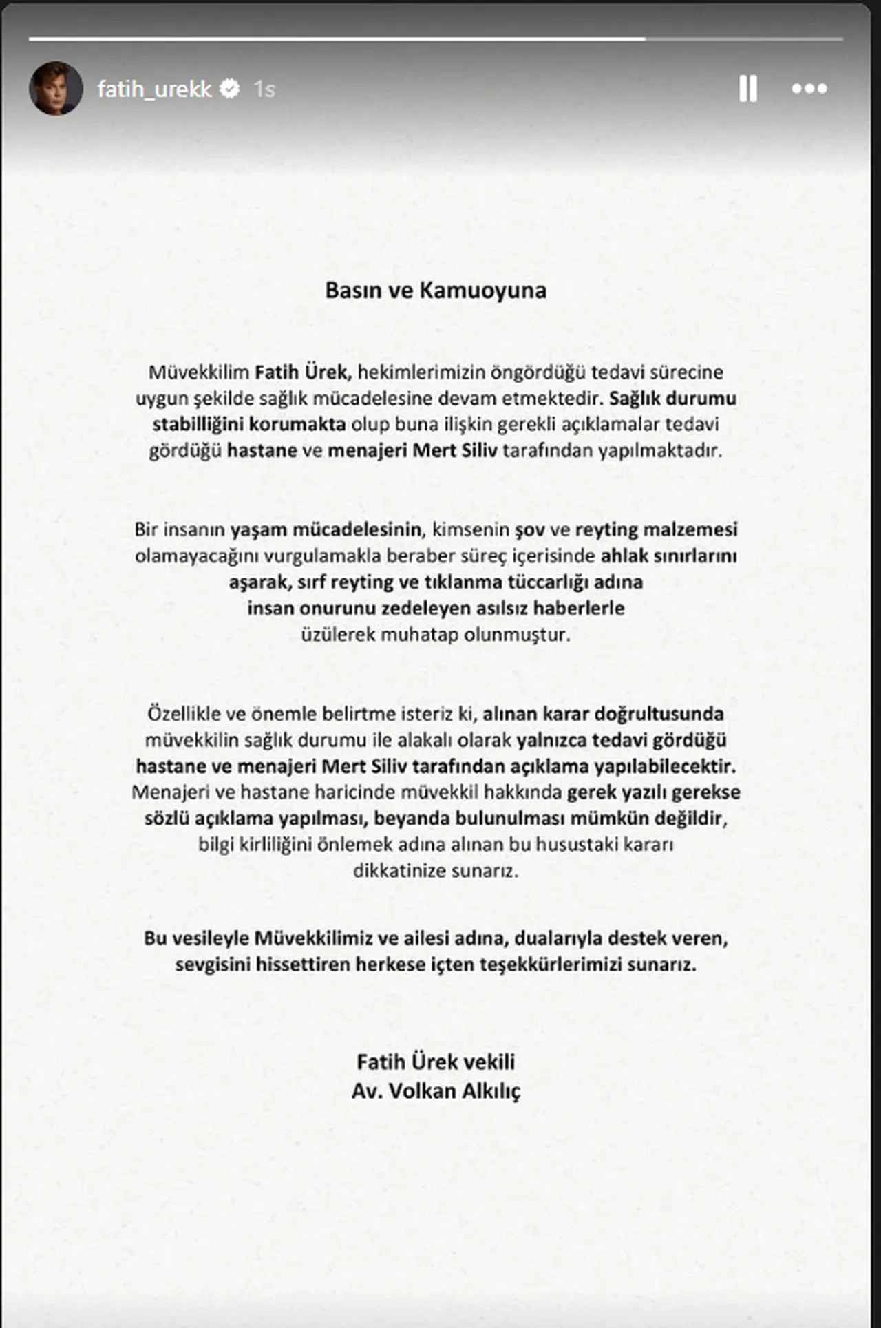 Fatih Urekin Son Saglik Durumunu Avukati Acikladi 3260985 202511031631 1