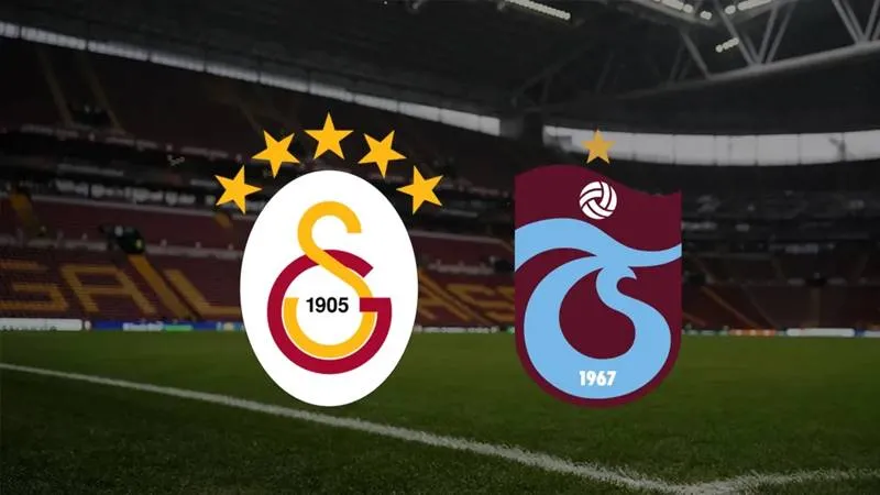 Galatasaray Trabzonspor Maci Ilk Yari Sonucu-1