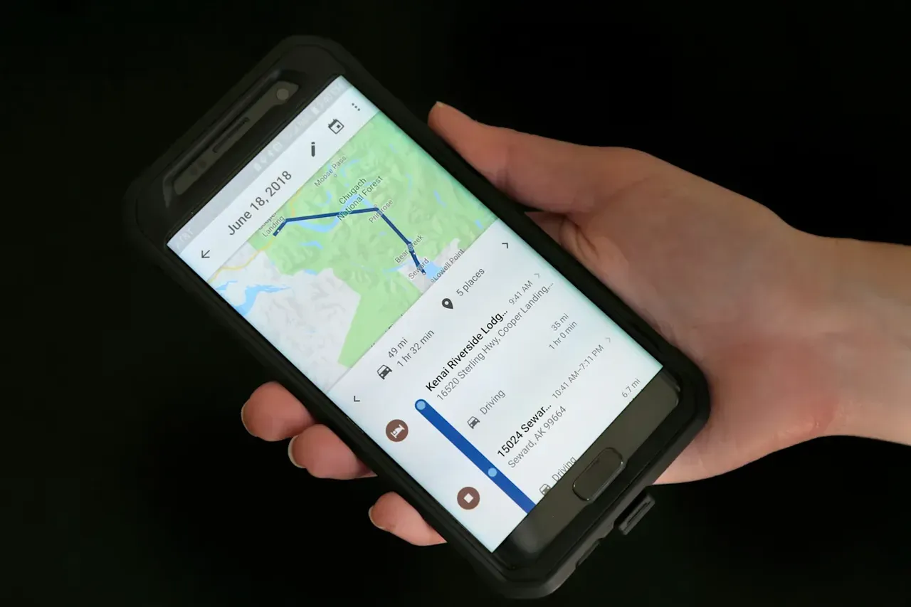 Google Maps Gemini Sesli Navigasyon Yeni Donem