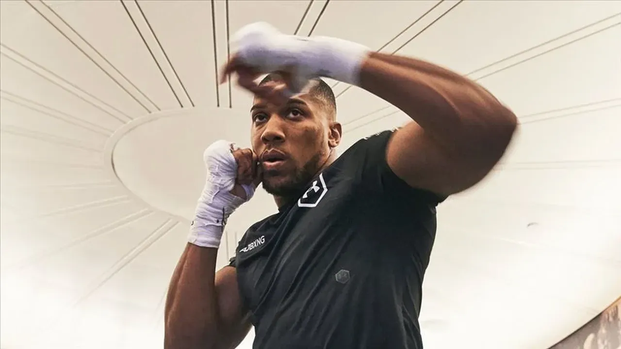 Jake Paul Anthony Joshua Boks Maci 2025