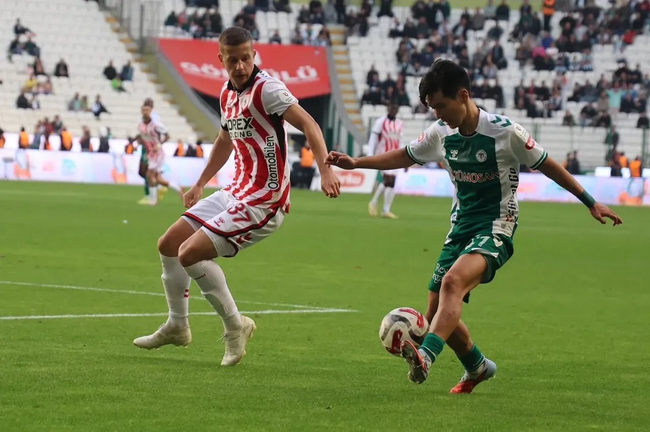 Konyaspor Samsunspor Mac Skoru Kac Kac Goller Pes Pese Geldi