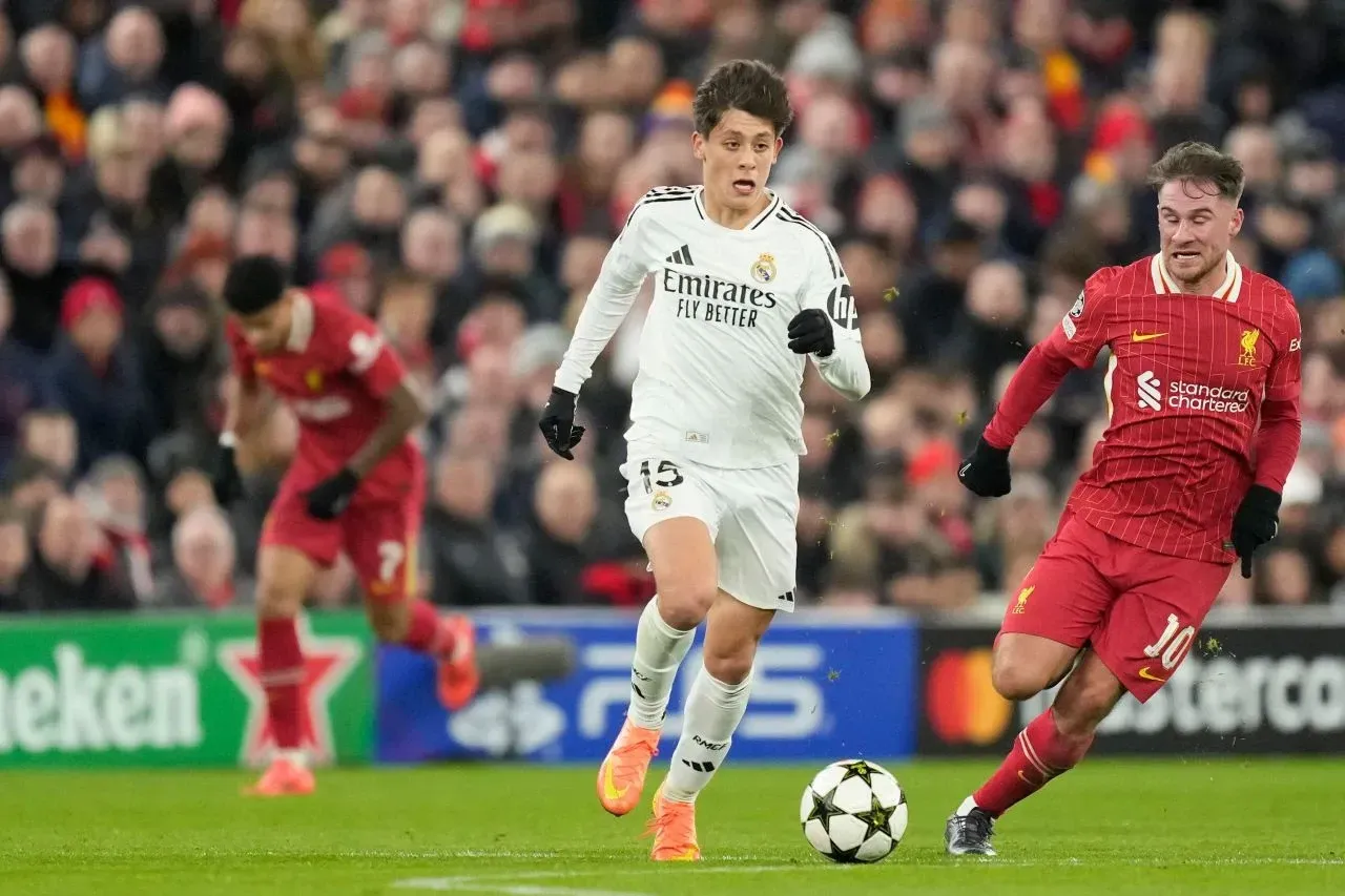 Liverpool Real Madrid Mac Kadrosu Arda Guler Oynayacak Mi