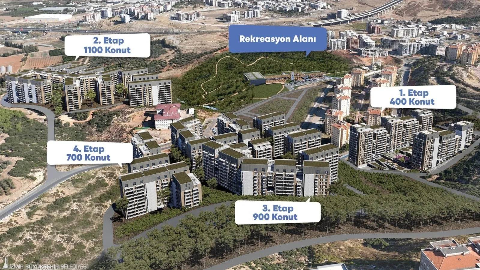 Menemen Ege Sehir Konut Projesi Bakanlik Onayi
