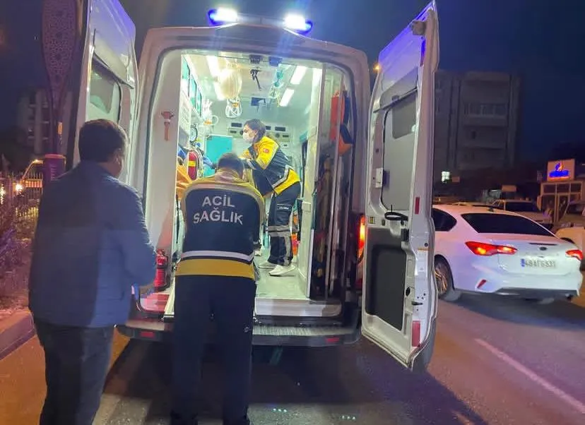 Yataganda Motosiklet Kazasi Surucu Agir Yarali