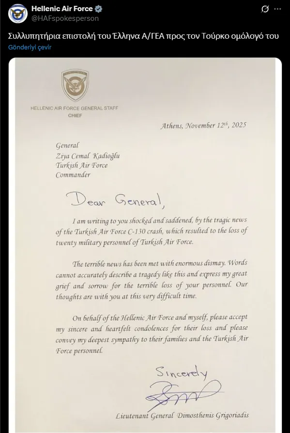 Yunan Hava Kuvvetleri Skandal Paylasim Tepki-1