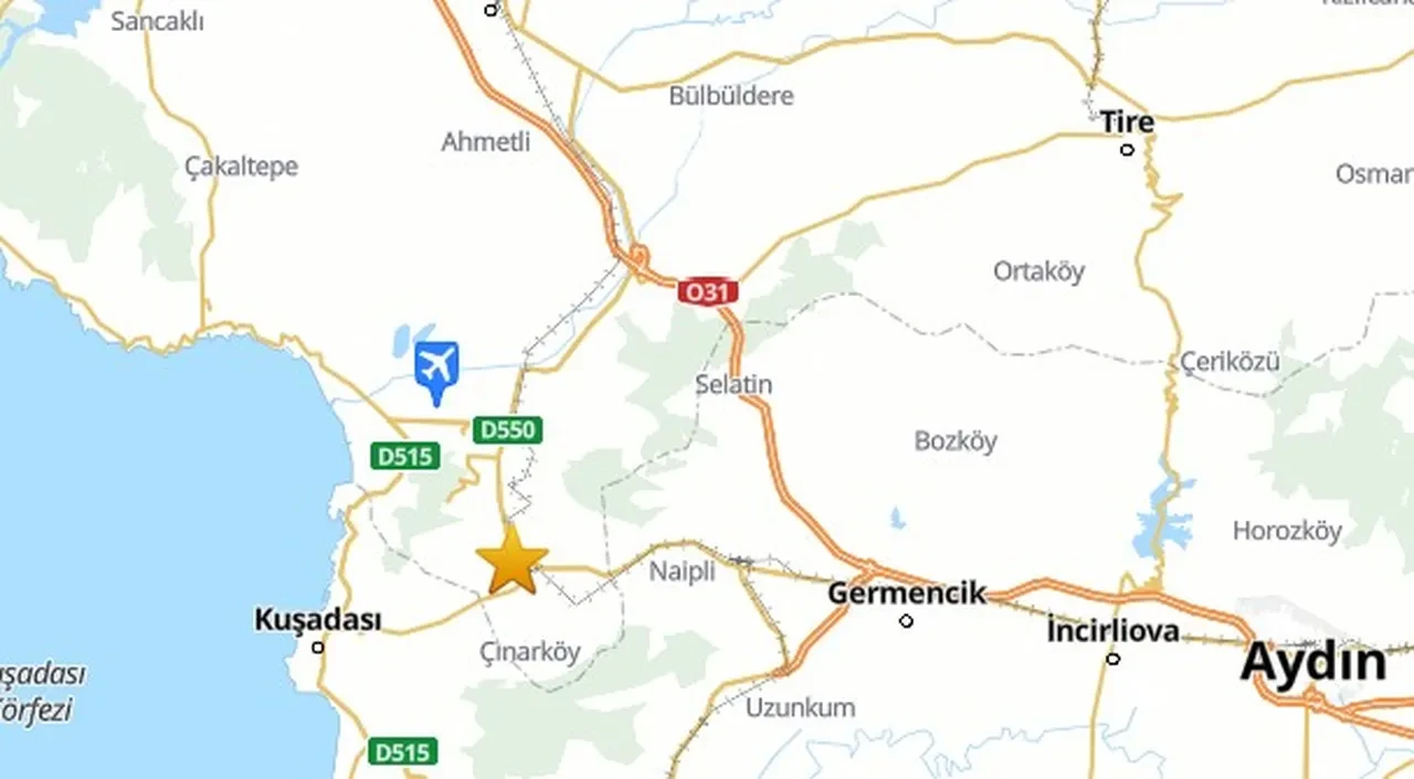 Izmirde Deprem Oldu Afad Verileri Acikladi 3269031 202512071804 1