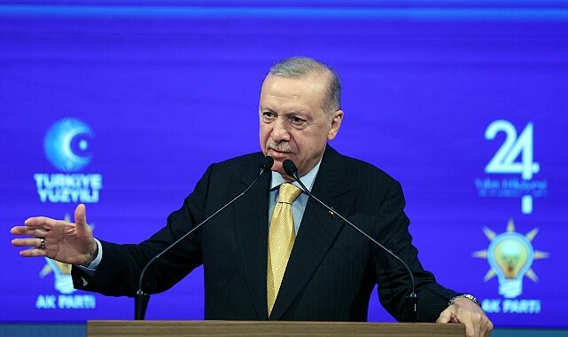 Cumhurbaskani Erdogan Terorsuz Turkiye Yi Gercege Donusturmekle Mukellefiz 9625