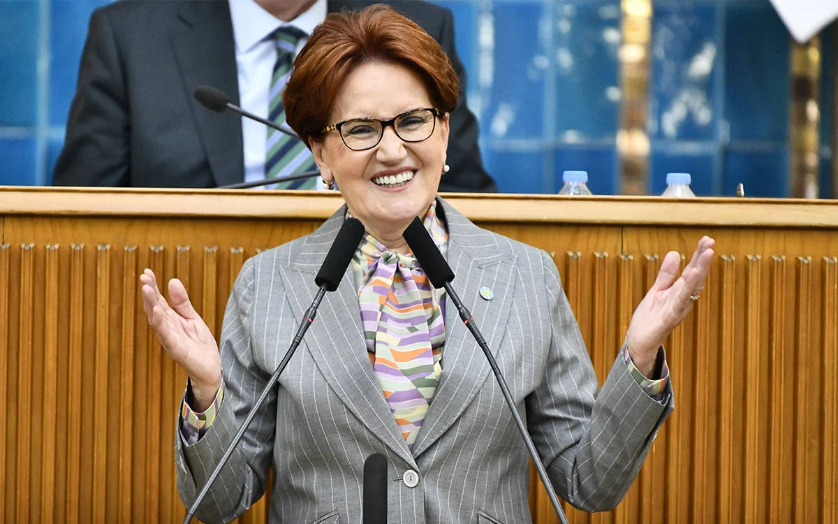 Meral Aksener Ittifak Siyasetini Reddediyoruz