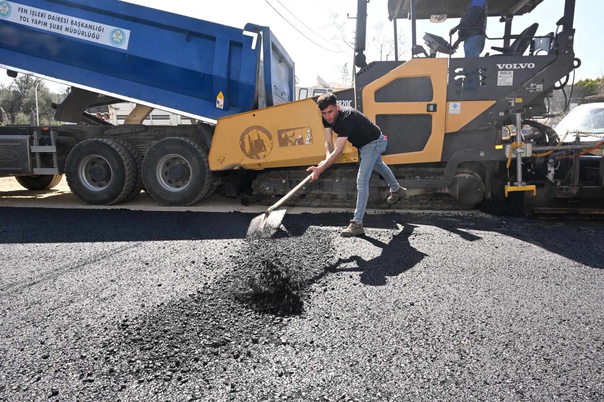 Sarıgöl Yeni Sanayi Sitesi’ne Büyükşehir Dokunuşu (18)
