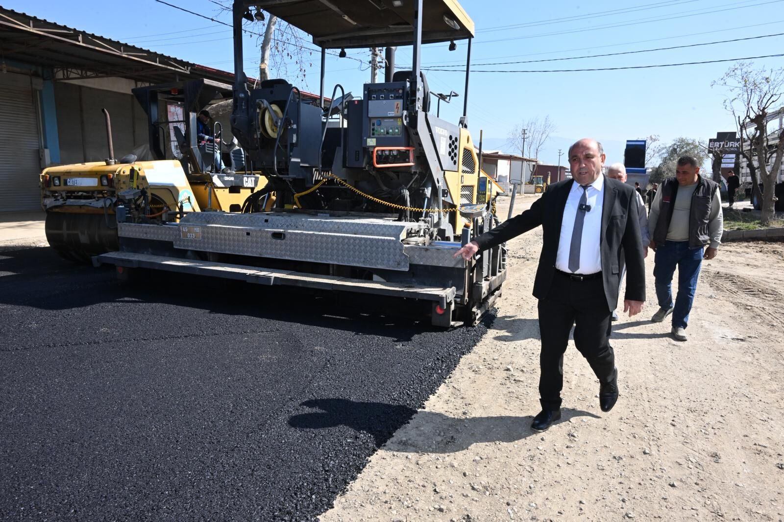 Sarıgöl Yeni Sanayi Sitesi’ne Büyükşehir Dokunuşu (9)