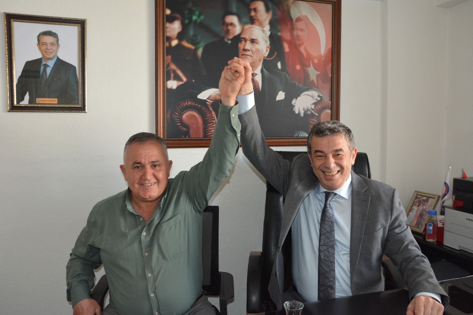 Kuşadası'nda künkçü Rüzgarı destek Çığ  gibi büyüyor