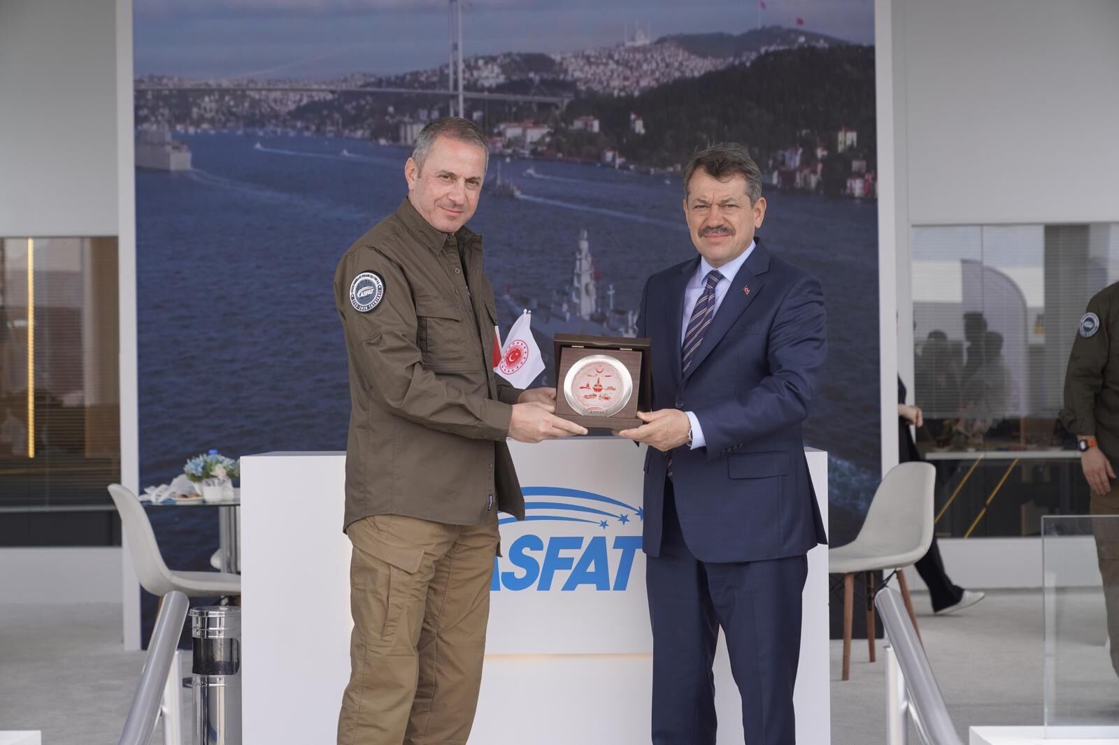 Başsavcı Yeldan’dan EFES-2026’da Savunma Sanayii Çıkarması