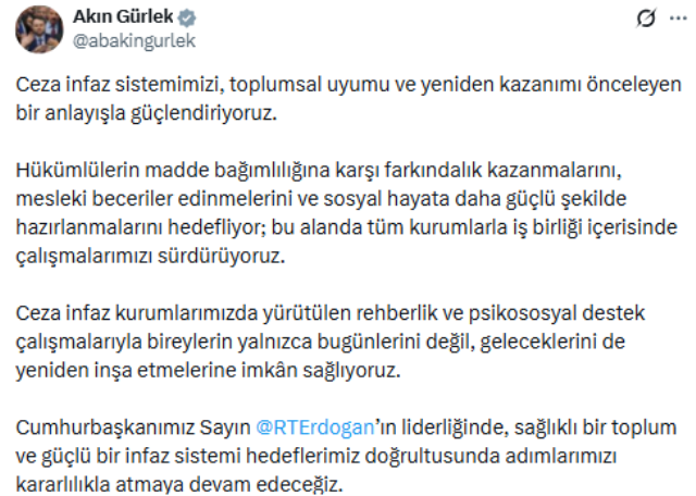 Bakan Gurlek Ceza Infaz Sistem 19879134 3748 1 M-1