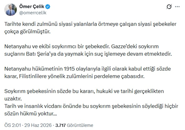 Ak Partiden Israilin 1