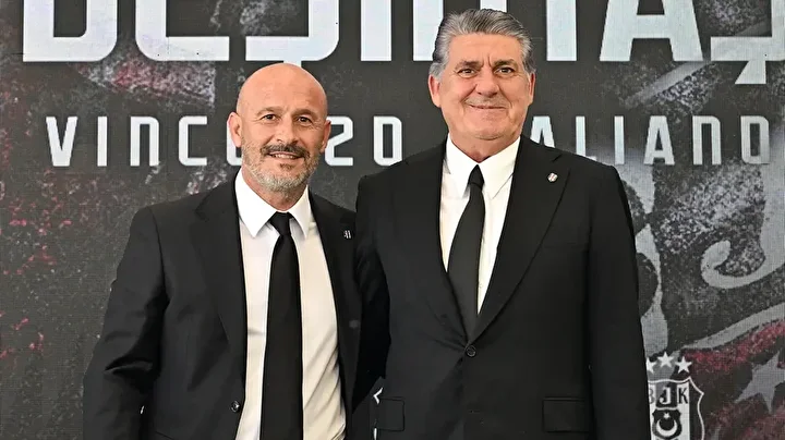 Dd11D2D0 Vincenzo Italiano Onay Verdi Besiktas Ezeli Rakibi Fenerbahcenin Yildizi Icin Devrede