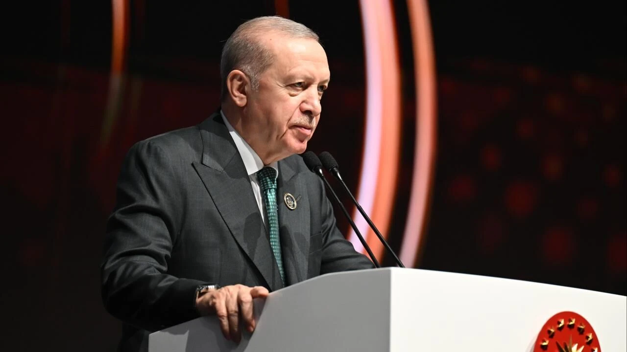 Erdogan Antalya Diplomasi Forumu 2
