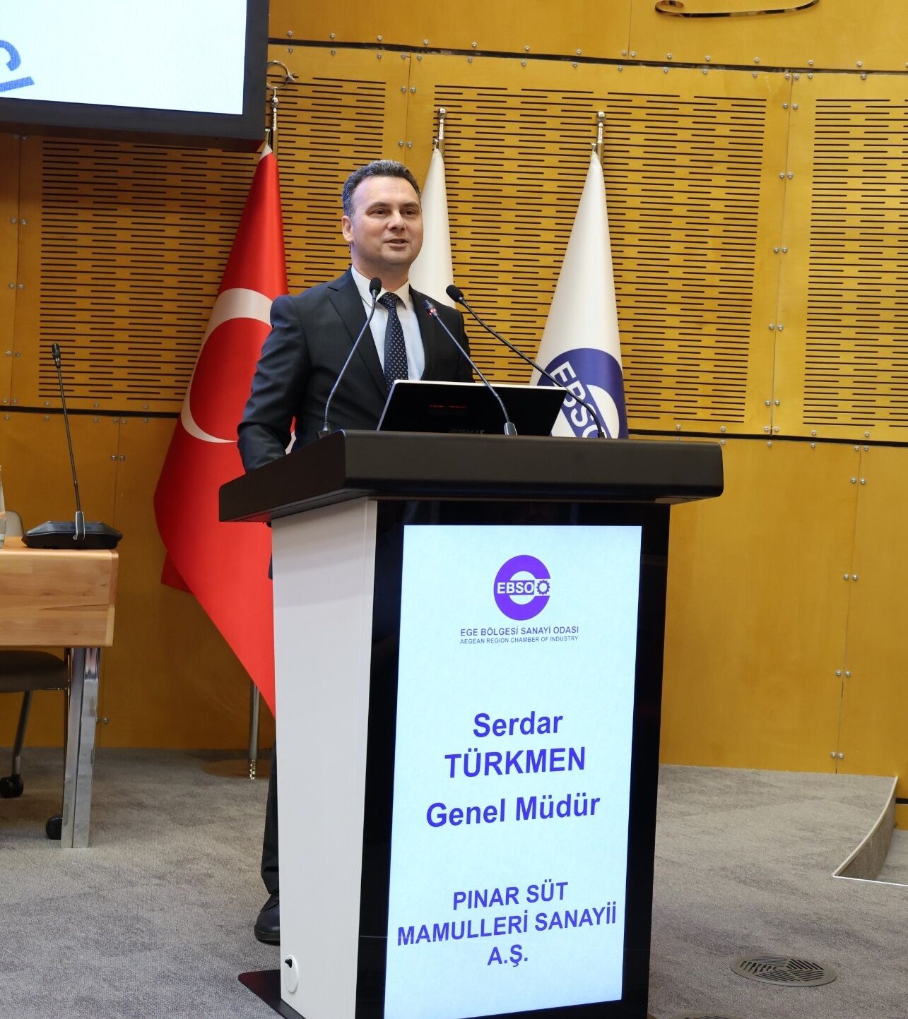 Pınar Süt Genel Müdürü Serdar Türkmen