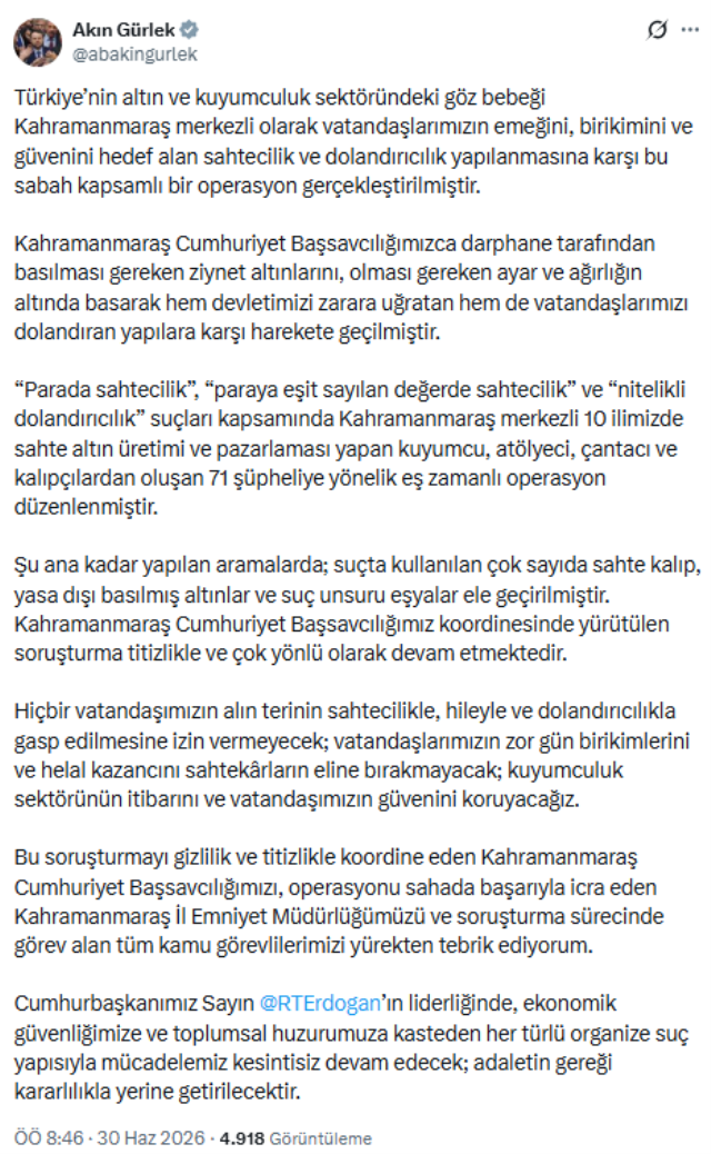 Sahte Altın 1