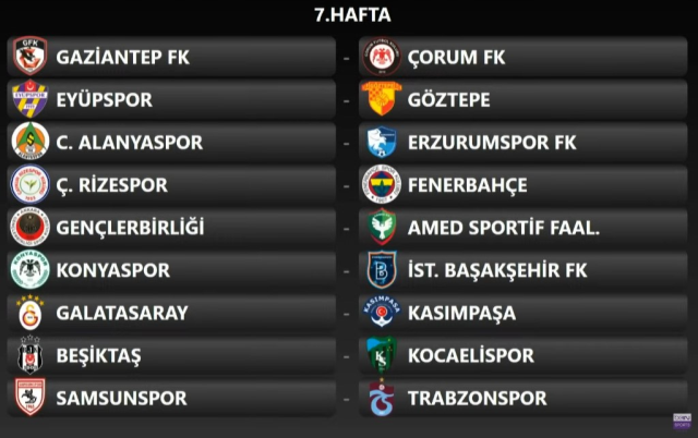 7. Hafta