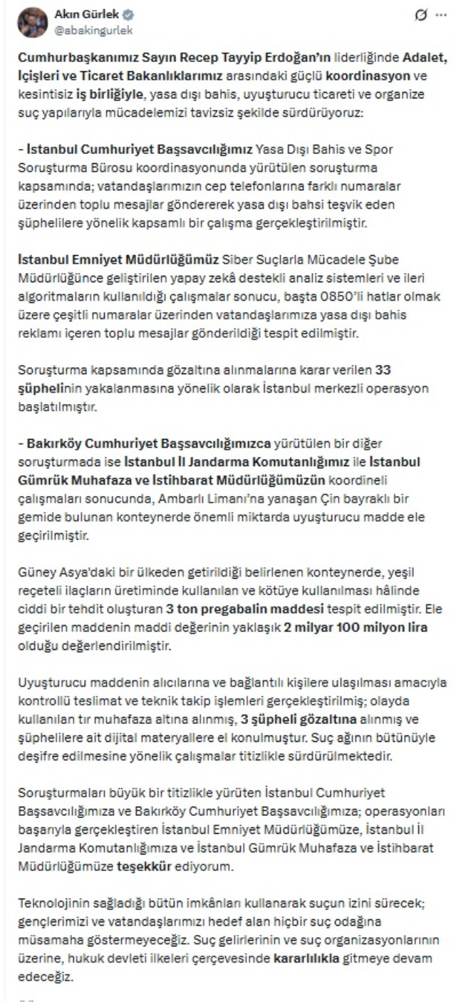 Adalet Bakani Gurlek Vatandasl 20104487 8687 1 M
