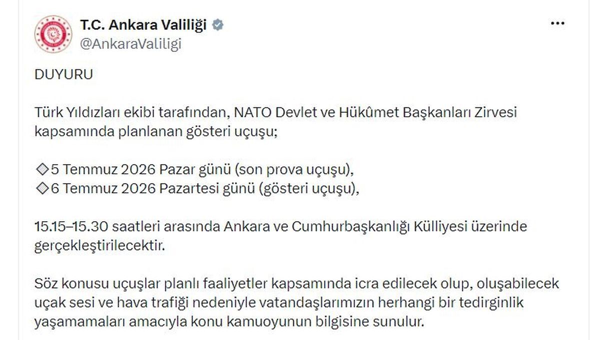 Ankara Valiligi Nden Gosteri Ucuslari Oncesi 20020351 Amp