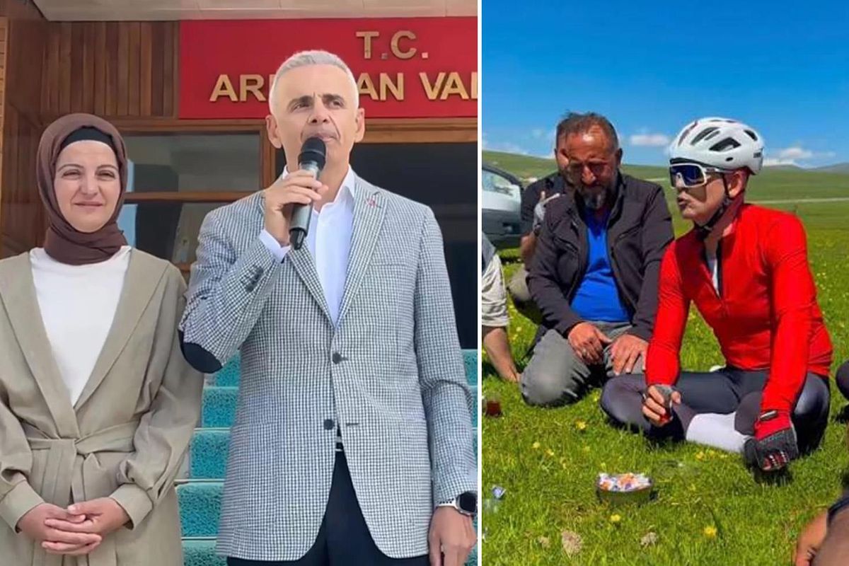 Vali Çiçekli Ardahan’a duygusal sözlerle veda etti