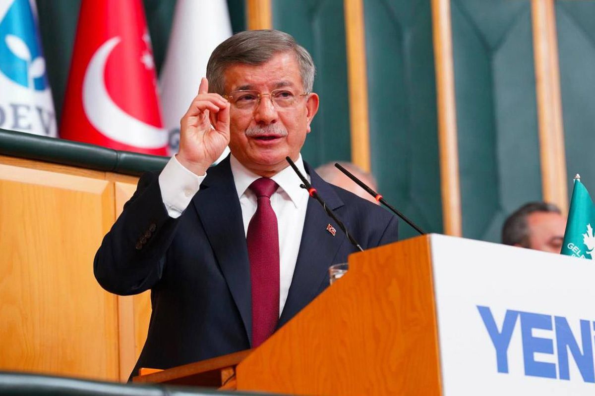 Bomba Iddia Ahmet Davutoglu Siyaseti Birakiyor Fc31C35718 Amp