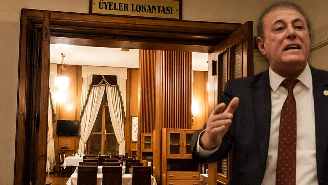 Meclis lokantasında bıçaklı tehdit iddiası