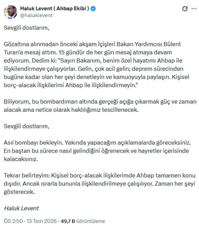 Haluk Levent 1-2