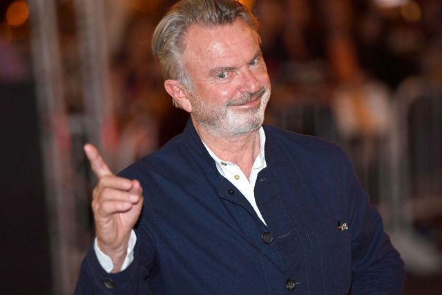 Jurassic Park In Dr Alan Grant I Sam Neill 78 Yasinda Hayatini Kaybetti 20045545 8347 O