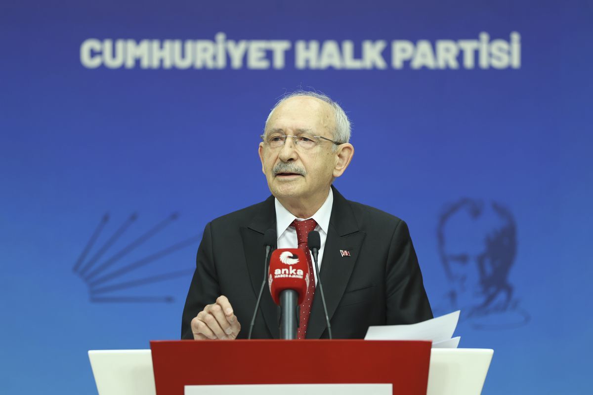 Kilicdaroglu Turkiye Nato Uyesidir Fakat Nato 3 20013024 Amp
