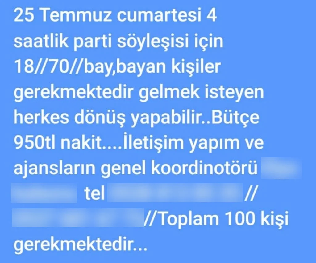Kilicdaroglunun Rozet Toreninde Skandal Yuzlerce Figuran Parayla Torene Tasindi-1