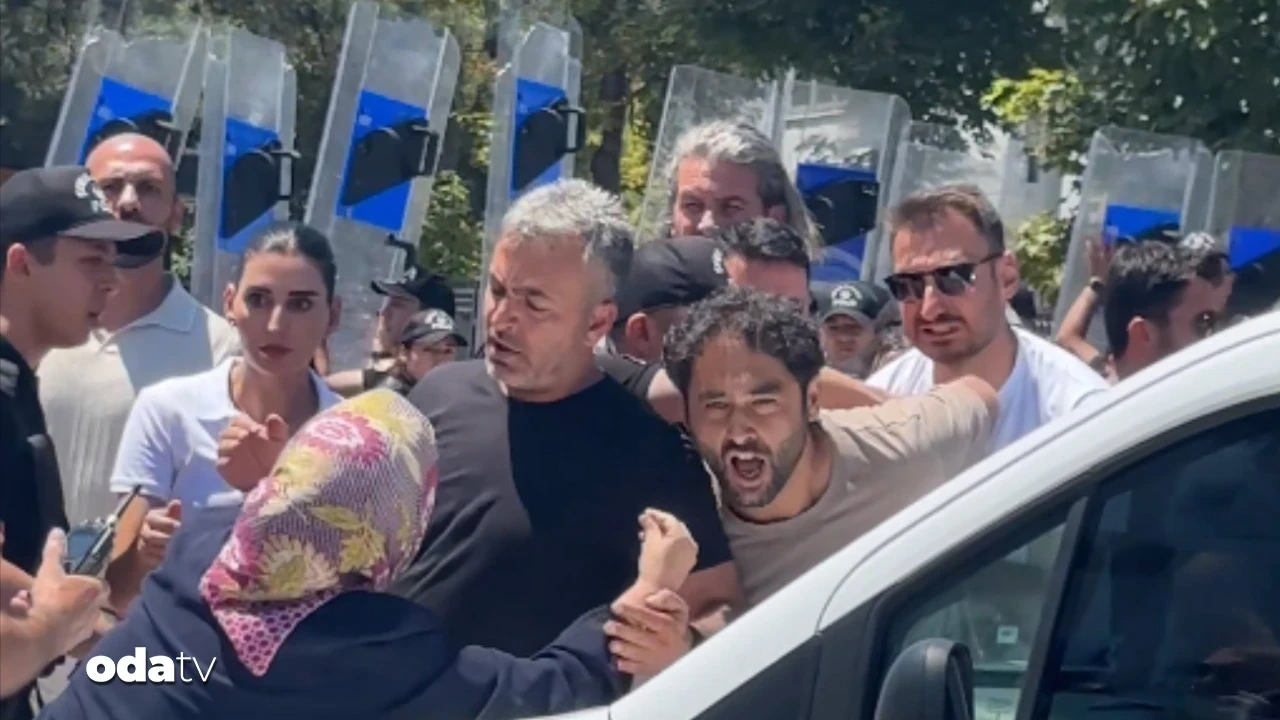 Ozel Sektor Ogretmenlerine Ankarada Ters Kelepce Qmvf