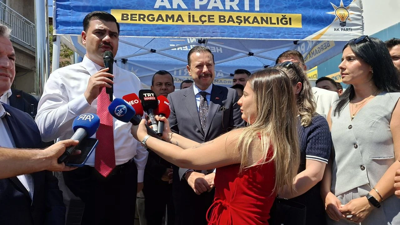 Ak Partili Inan Bergamadan Meydan Okudu Cumhur Ittifaki Ilk Secimlerde Izmirde Iktidar Olacak