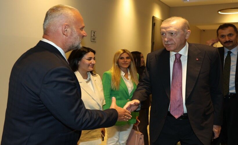 Aydin Pehlivandan Cumhurbaskani Erdogana Ziyaret 395841 News Big